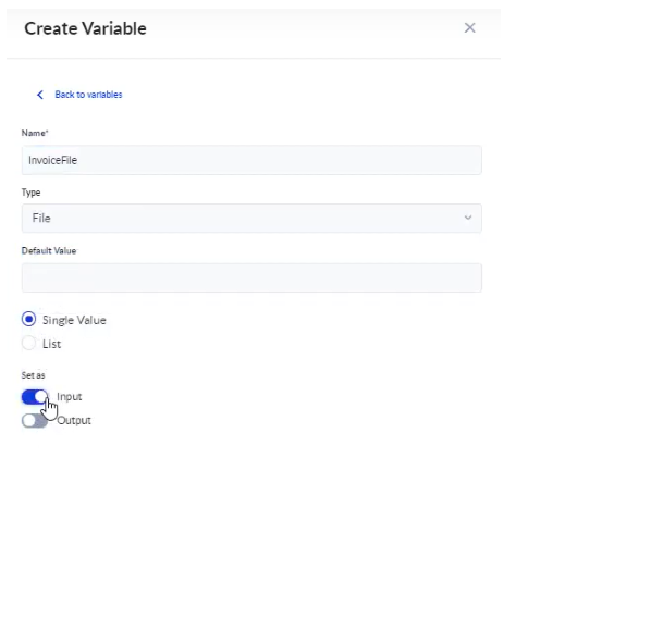 Variable